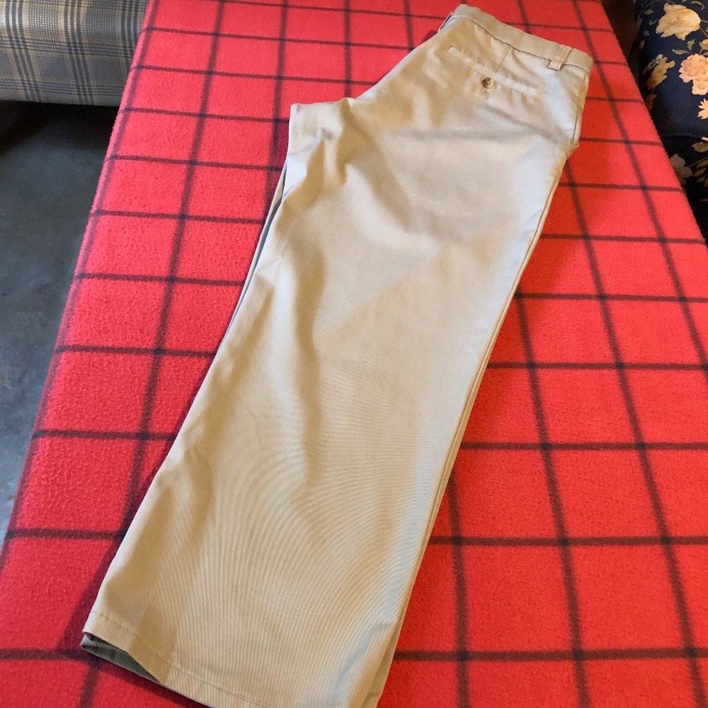 Cherokee Men's 36 x 29 Quality Khaki Casual Pants